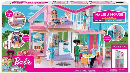Barbie malibu casa sulla - barbie,