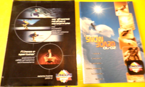 Catalogo snow board - 01/02, +