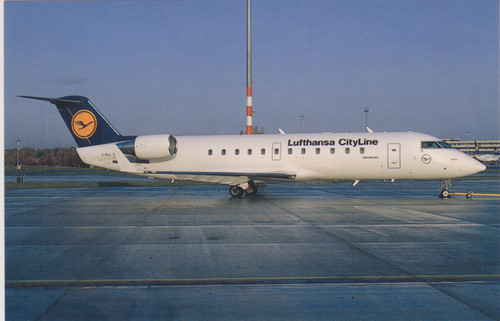 Lufthansa cityline jet - lufthansa,