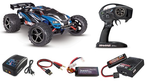 Traxxas 71076 revo - e-revo, vxl