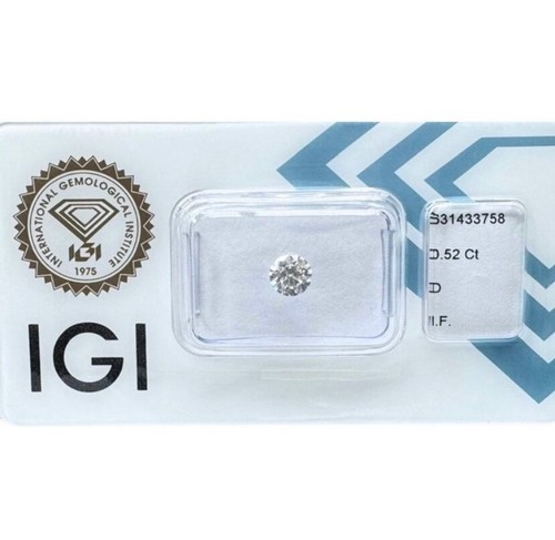 Diamante naturale certificato - diamante,