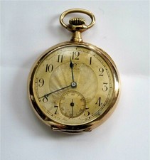 Antico Orologio Da Tasca Omega