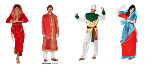 Carnevale halloween vestito - carnevale,