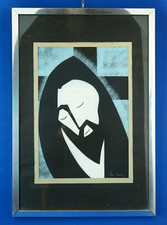 Sylvie Le Roy Dipinto tecnica