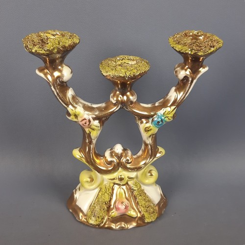 Candelabro ceramica sesto - candelabro,