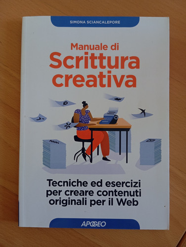 Manuale scrittura creativa - manuale,