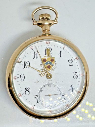 Orologio tasca phi gamma - da,
