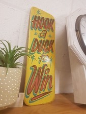 Hook a Duck Vintage style