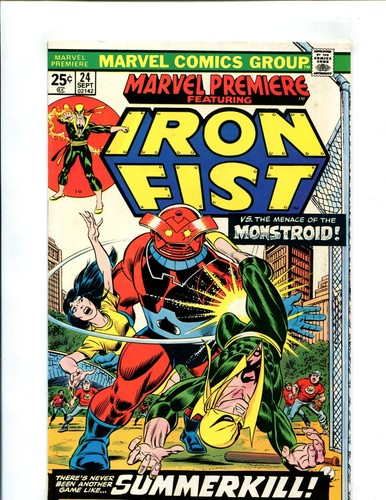 Marvel premiere iron - (1975),