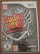 GUITAR HERO WARRIORS OF ROCK