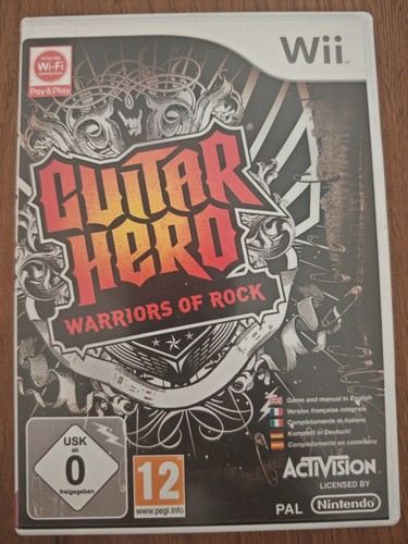 Guitar hero warriors rock - hero,
