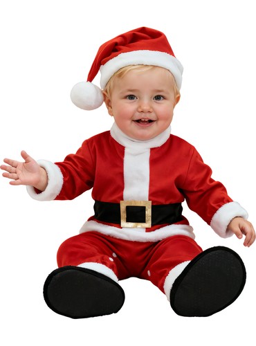 Costume babbo natale deluxe - da,
