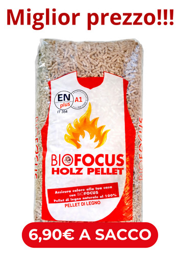 Pellet biofocus pino kg - pellet,