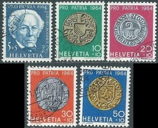 1964 SWITZERLAND USED PRO