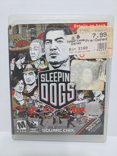 Sleeping dogs videogioco - sleeping,