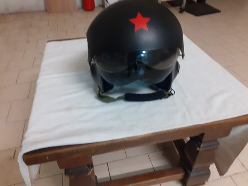 Riproduzione casco pilota