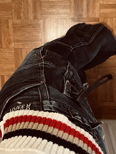 Jeans svasati cerati star - jeans, g-star