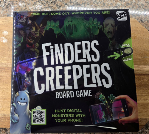 Vara finders creepers gioco - gioco, da