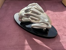 Abbraccio Scultura argento