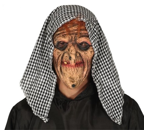 Maschera befana vecchia - , strega