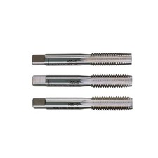 Serie 3 Maschi maschio a mano HSS RETTIFICATI KRINO Passo Grosso Filetto Metrico