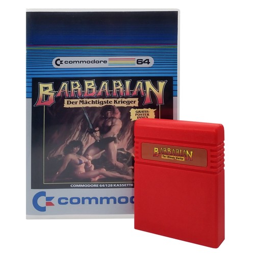 C64 barbaro - c64,