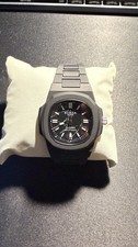 Ruzza watch marble black - ruzza,