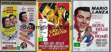 Mario Lanza 4 DVD Coll That