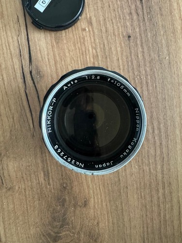 Nikkor auto 105mm - nikkor-p,