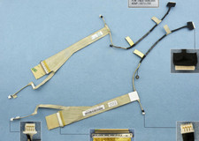 Cavo flat display per Asus A52 K52F A52F K52JR A52J A52N X52F X52 X52J
