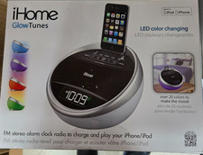 iHome iA17 Glow Tunes Radio Sveglia FM Stereo che Cambia Colore