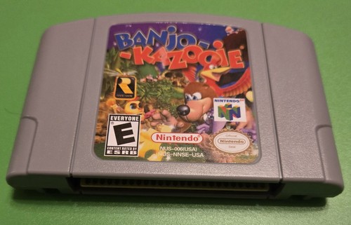Banjo kazooie nintendo 64 - banjo-kazooie,