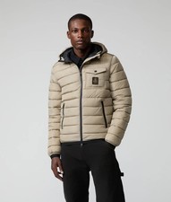 GIUBBINO uomo Jacket REFRIGIWEAR JOSH PIUMINO PLAZA TAUPE Termica Primaloft 2025