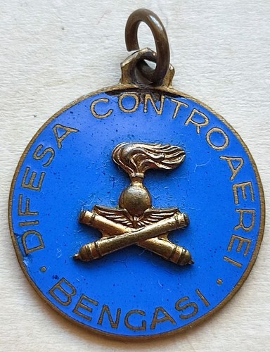 Medaglia difesa contraerei - difesa,