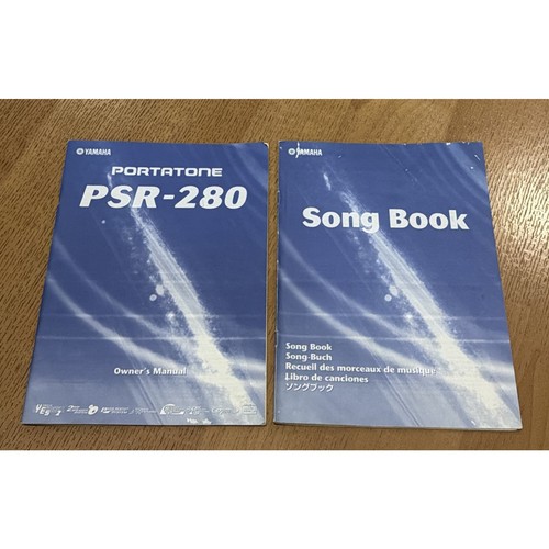 Yamaha psr 280 - psr-280, portatone