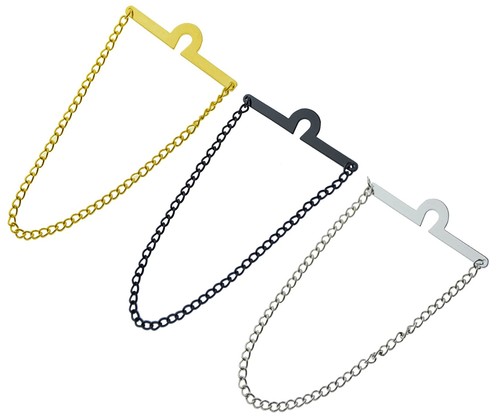 Cravatta uomo catena moda - catena,