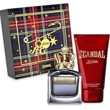 Jean Paul Gaultier Scandal Homme EDT 50ml + Shower Gel 75ml Set kit Uomo regalo