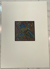 STAMPA UMBERTO MASTROIANNI Tav. 2 Le mille e una notte - Ed. Seat 1984