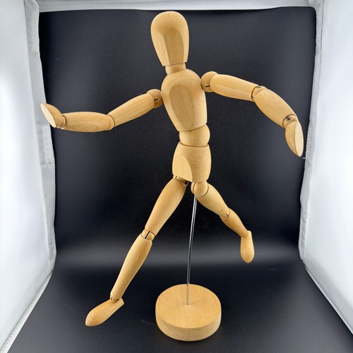 Manichino arte posabile - , legno