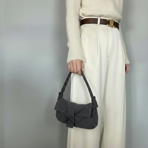 Borsa tracolla fendi - borsa,