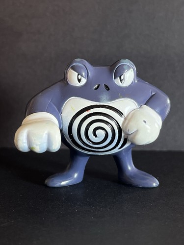 Poliwrath tomy pokemon figure - tomy,