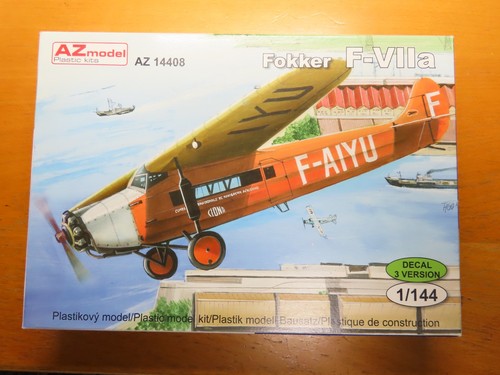 Models 144 fokker - models,