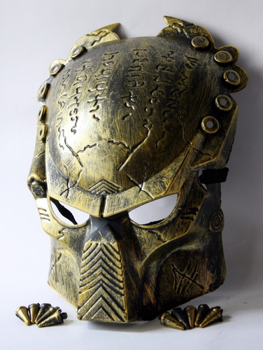 Costume maschera plastica - costume,
