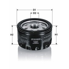 FILTRO OLIO PER RENAULT MOTORI