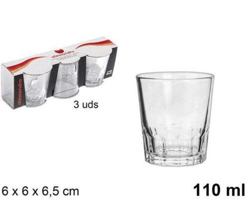 Set pezzi bicchieri - set, 3