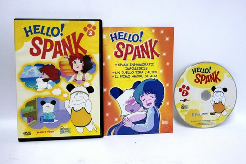 Hello spank dvd - , anime