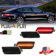 4x Smoked LED Front&Rear Side