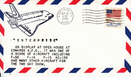 Space shuttle sts enterprise - space,
