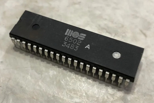 1pcs mos6502a mps6502a - 1pcs,