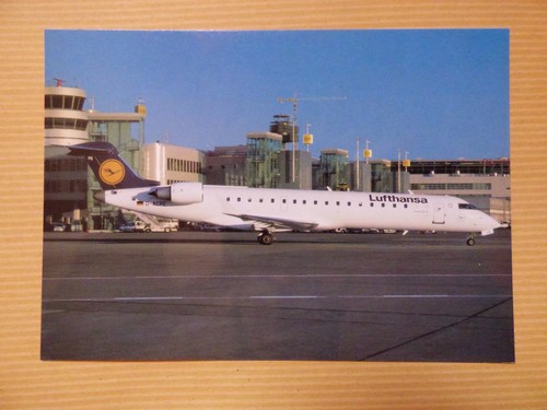Lufthansa cityline canadair - cityline,